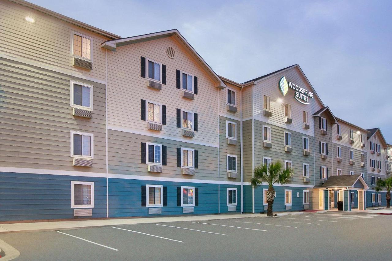 Woodspring Suites ブラウンズビル エクステリア 写真