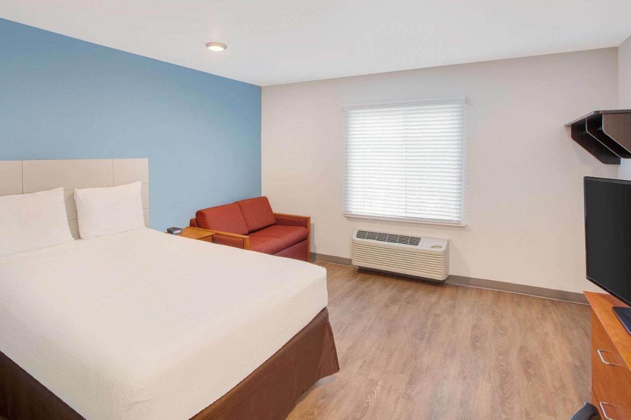 Woodspring Suites ブラウンズビル エクステリア 写真