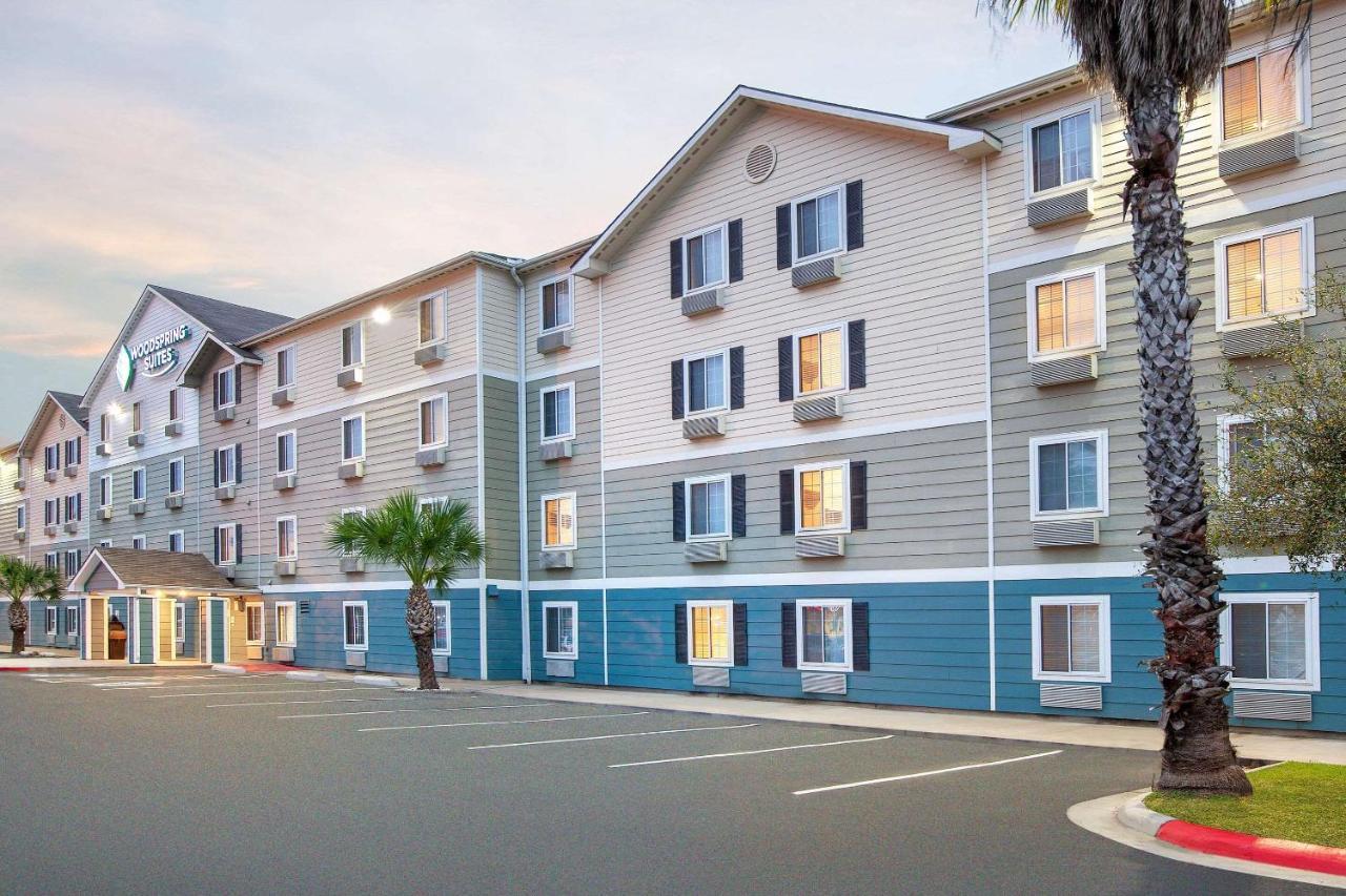 Woodspring Suites ブラウンズビル エクステリア 写真