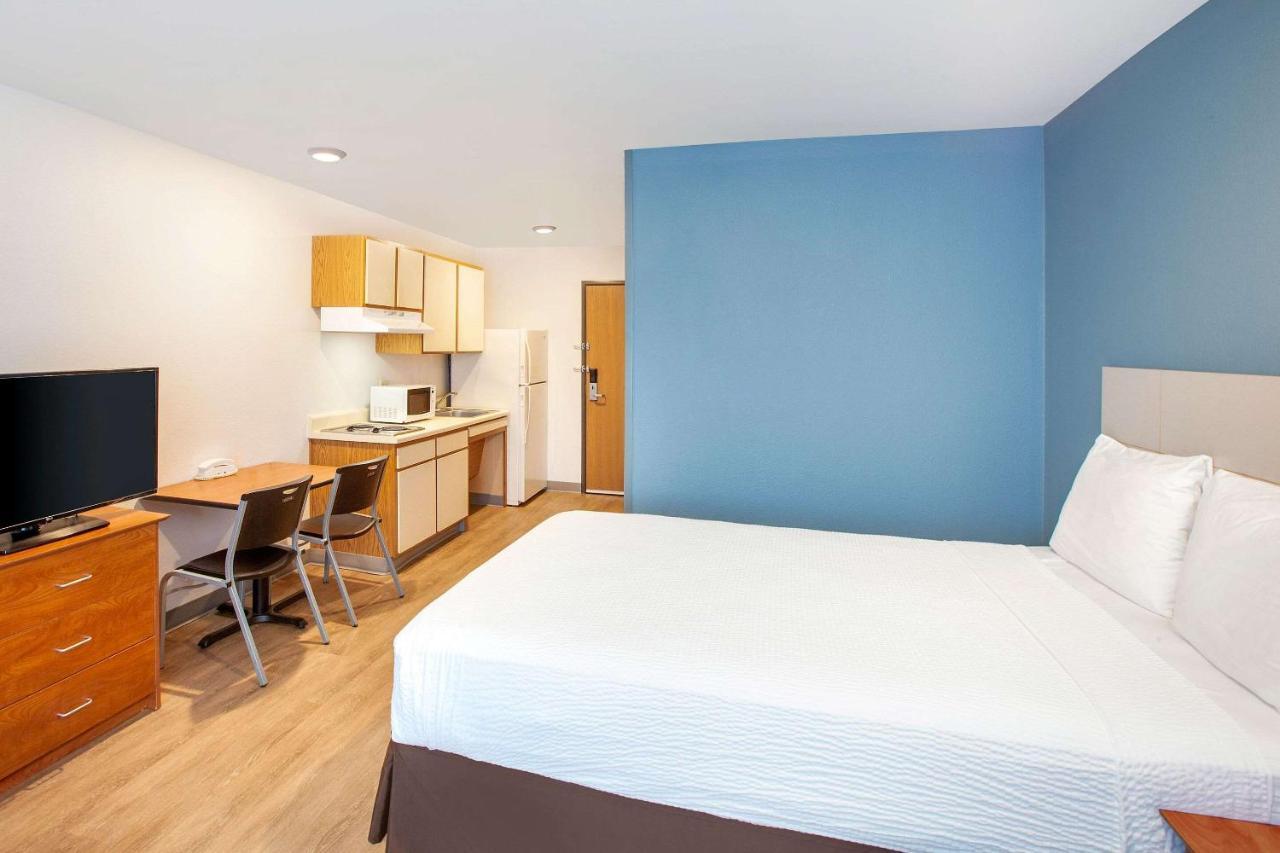 Woodspring Suites ブラウンズビル エクステリア 写真